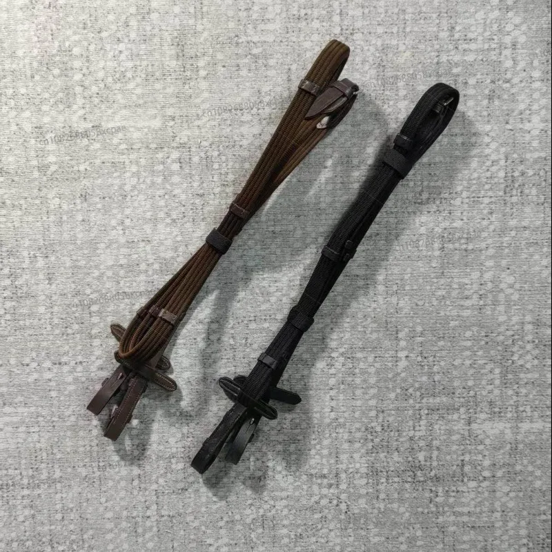 

Cowhide English-style Drawstring Reins, Drawstring Accessories, Bridles, Riding Reins, Equestrian Supplies