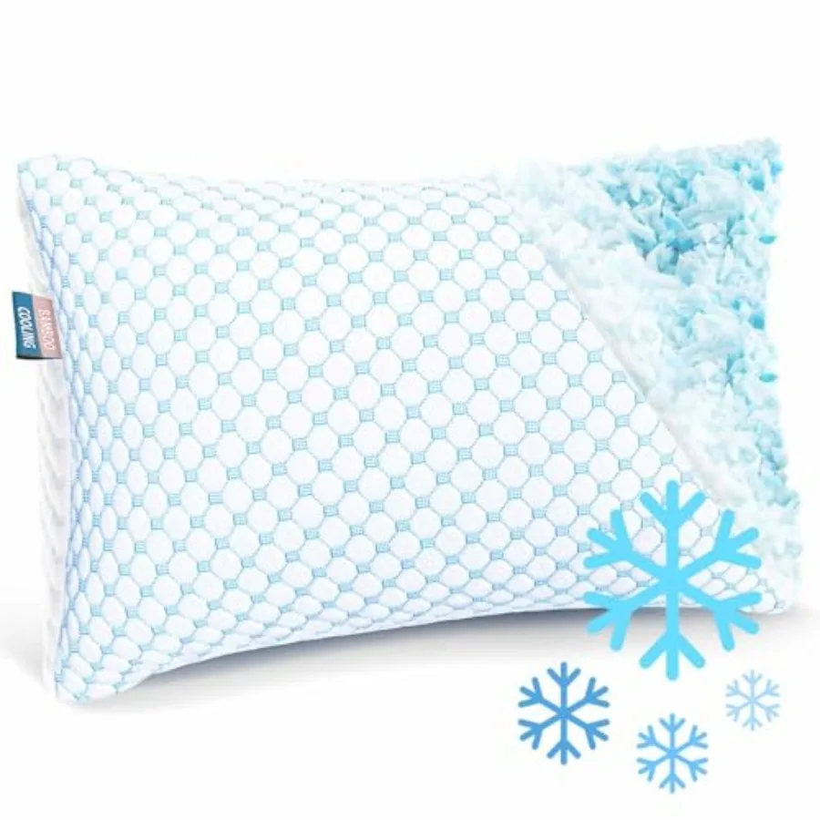 King Size Gel Infused Memory Foam Pillow