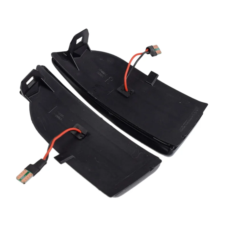 أضواء البور-مرآة ABS إشارة LED مؤشر الأضواء الساطعة لفورد رودستر رينجر T6 2012-2019
