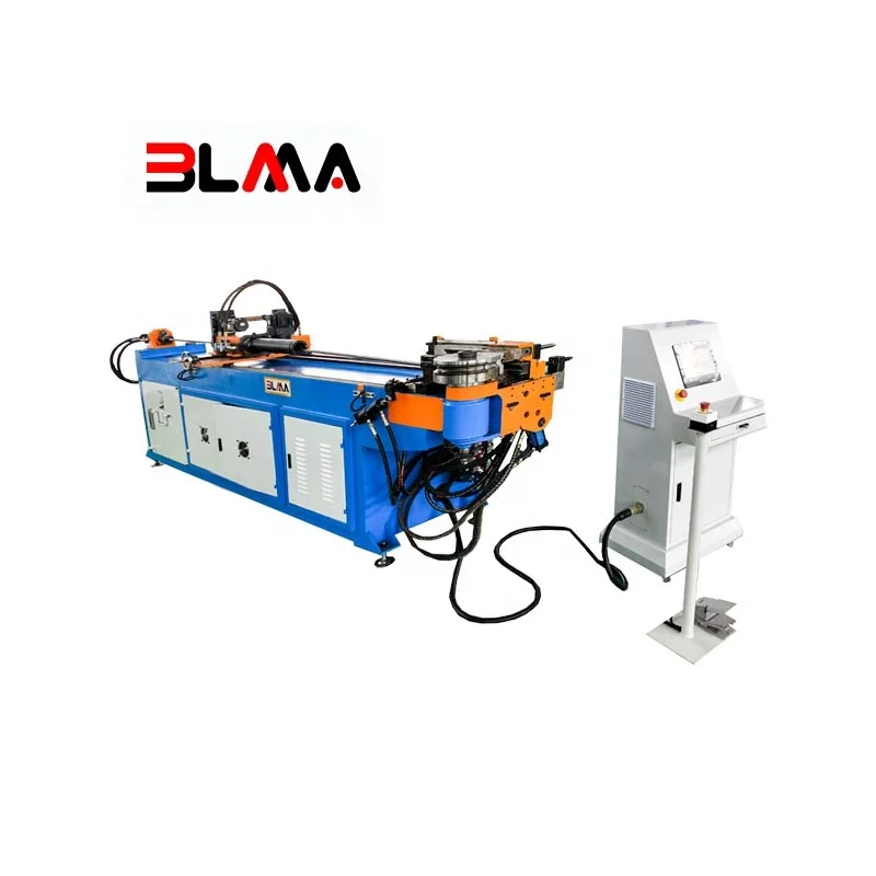 Customized High Quality Pipe And Tube Bender DW38CNC 2A 1S Hydraulic Metal CNC Automatic Pipe Bending Machine