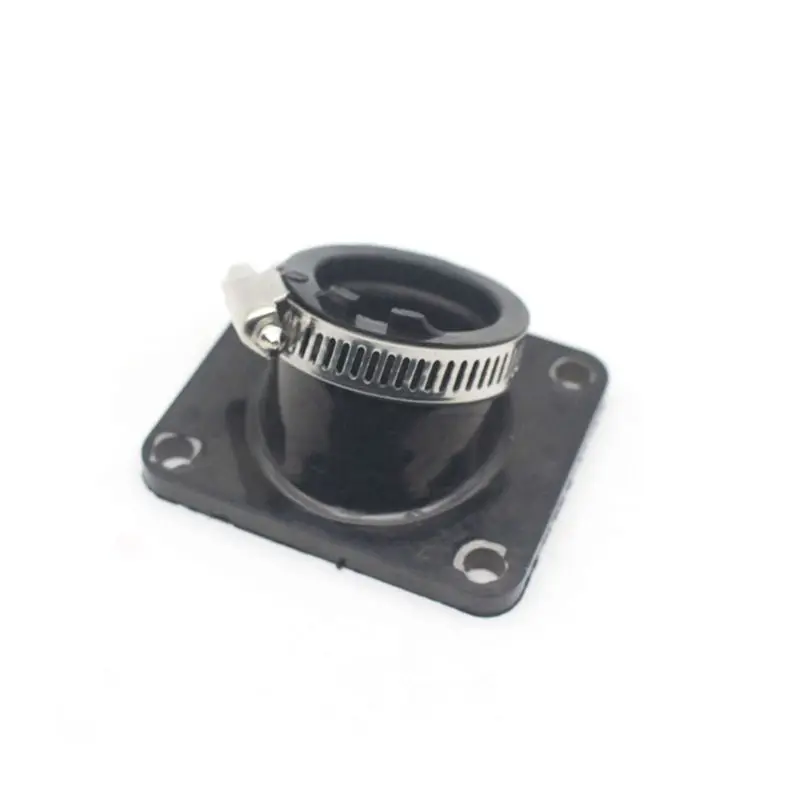 5X Motorcycle Carburetor Interface Adapter Intake Manifold For AG100 DT100 DT125 MX100 RT100-T61C