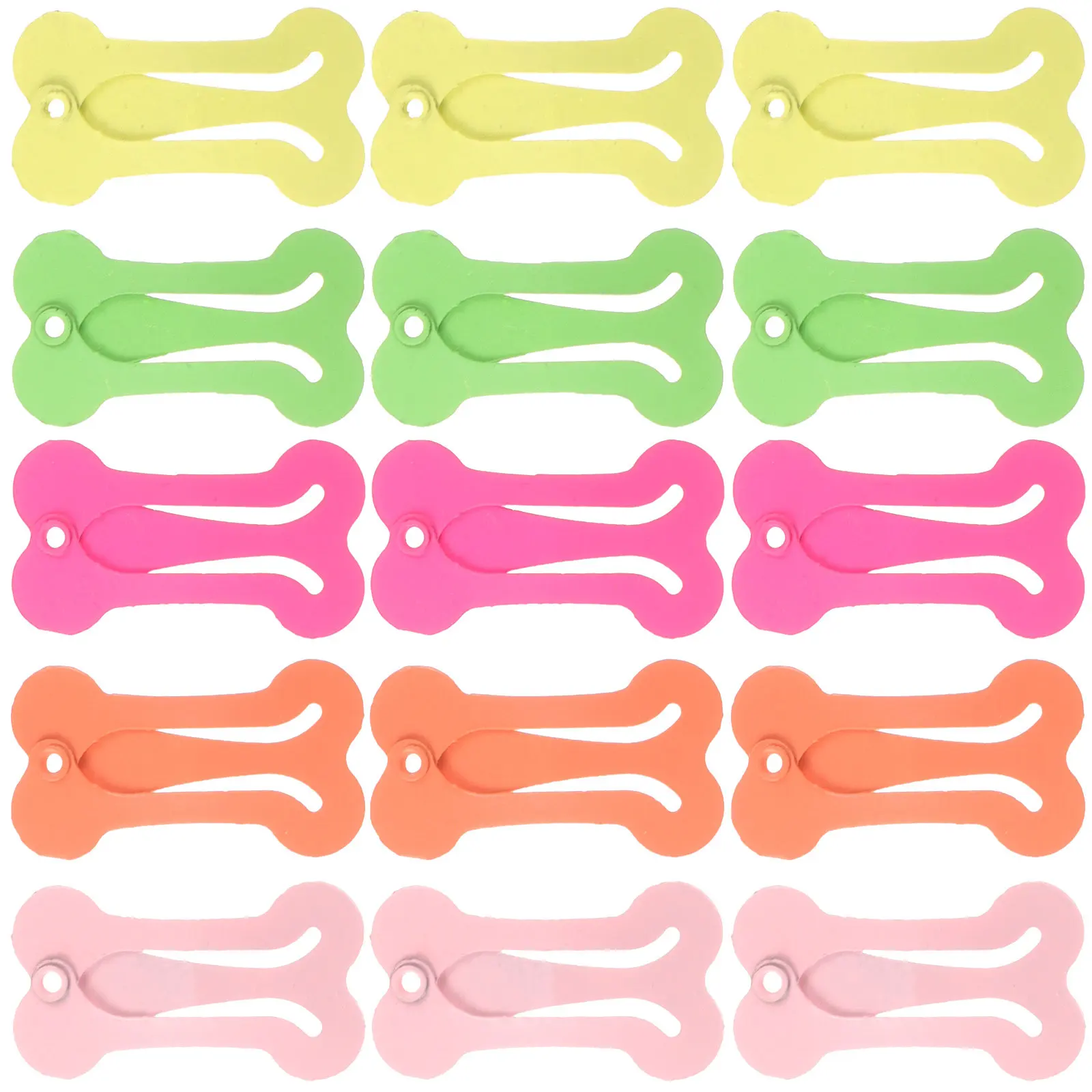 

20 шт. мини-заколок для волос в форме косточек, металлические заколки для Хэллоуина, аксессуары для волос для девочек и детей, креативные заколки для косплея