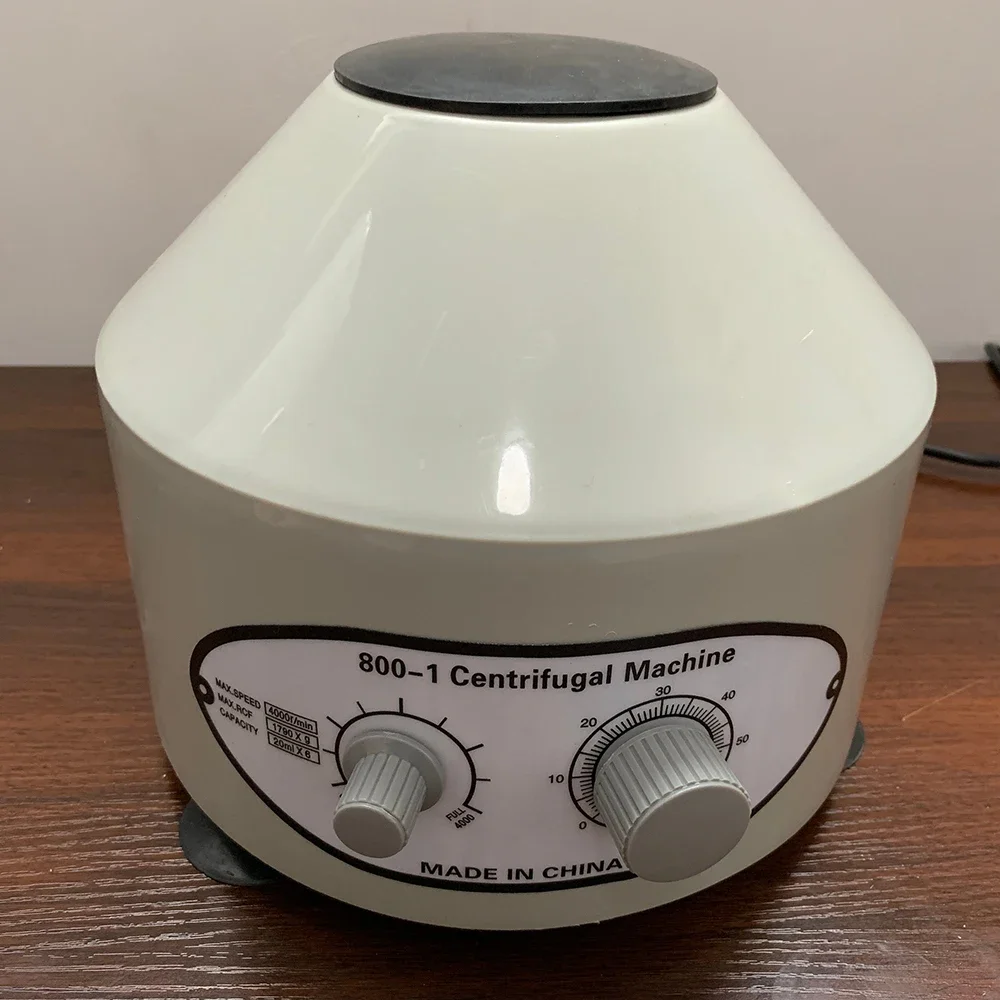 

800D Desktop Electric Medical Lab Centrifuge low speed Laboratory Centrifuge