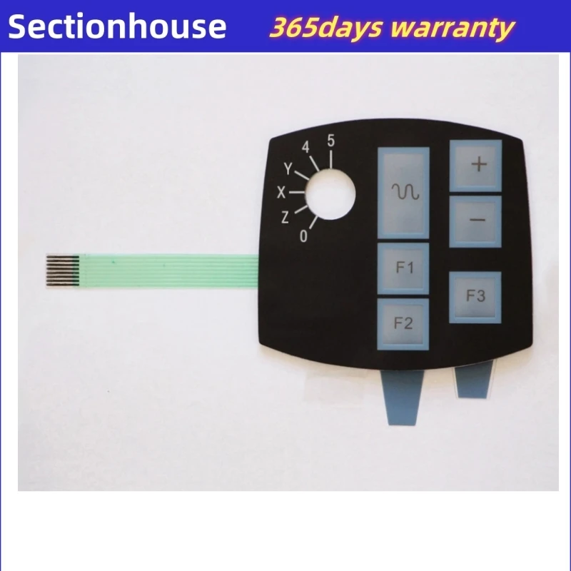 New Replacement Compatible Touch Membrane Keypad For 6FX2007-1AD03 HBA-098961 Key panel for 6FX2007-1AD13 VICPAS140 Keyboard