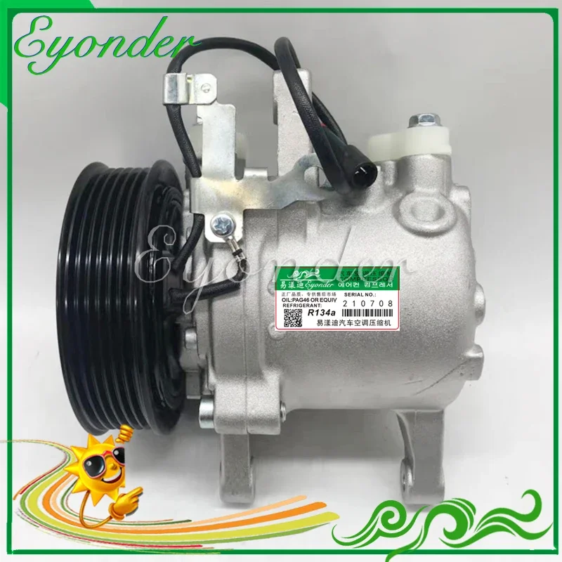 AC A/C Air Conditioning Compressor 6PK for KUBOTA M126 M135 M6-131 M6-141 TRACTOR 6447280-3050 447280-3080 3P999-00620