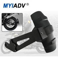 Para BMW F800R F800GS F700GS F650GS F800 F700 GS 2008-2017 guardabarros de motocicleta protector contra salpicaduras cubierta protectora de barro
