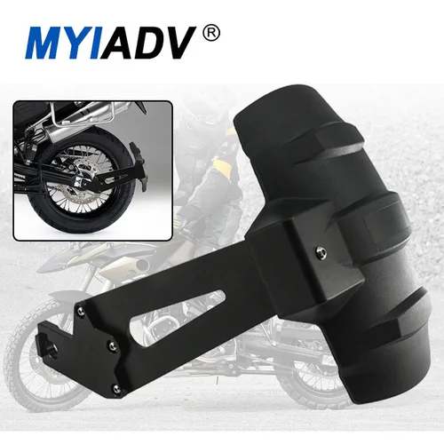 Para BMW F800R F800GS F700GS F650GS F800 F700 GS 2008-2017 guardabarros de motocicleta protector contra salpicaduras cubierta protectora de barro