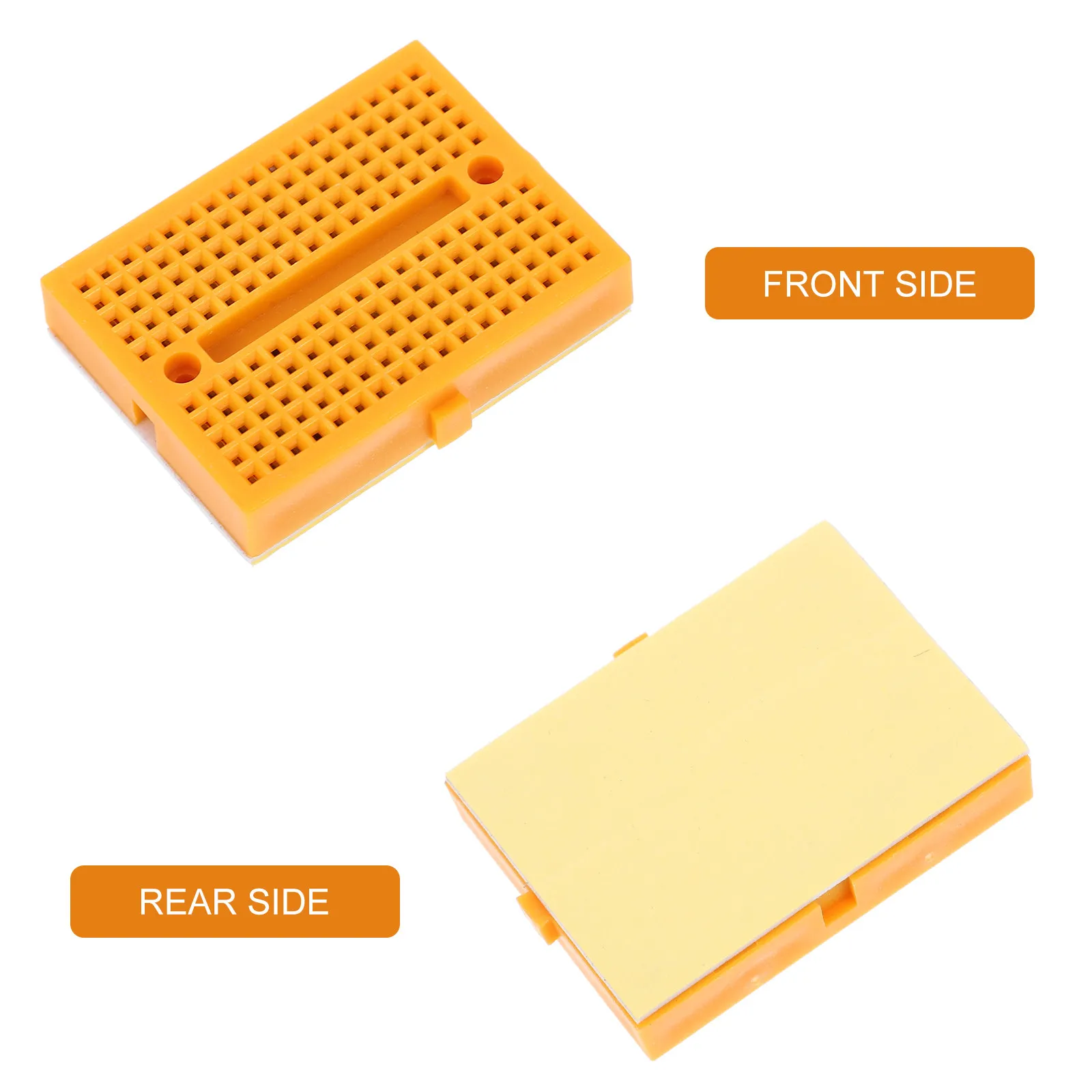 6Pcs Small Breadboard Circuit Board Portable Solderless Bread Boards for Electronics Experiment and DIY Use Breadboard Kit