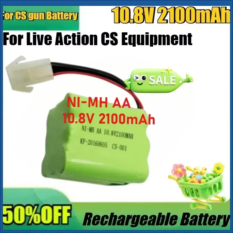 For Live Action CS Equipment for Kaiguang Heding Mingheng New 10.8V 2100mAh Nickel Metal Hydride High Quality Battery Packs
