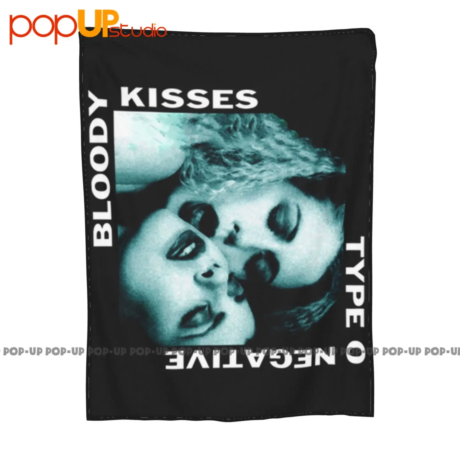 نوع O سلبي 1993 شريط ريترو الدموي لمحبي بطانية فائقة النعومة لحاف الشتاء غطاء أريكة أغطية السرير #2