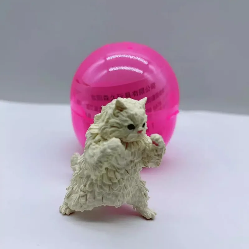 Original Yell Japan Gashapon Figure Anime Cute Mini Little Animal Hamster Cat Figurine Kawaii Action Figure Capsule Toys Gift