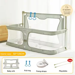 Sleeping Safety Fence Bedroom Anti-Fall Rail Bed Side Protective Barrier Foldable Baby Bed Isolation Guardrail