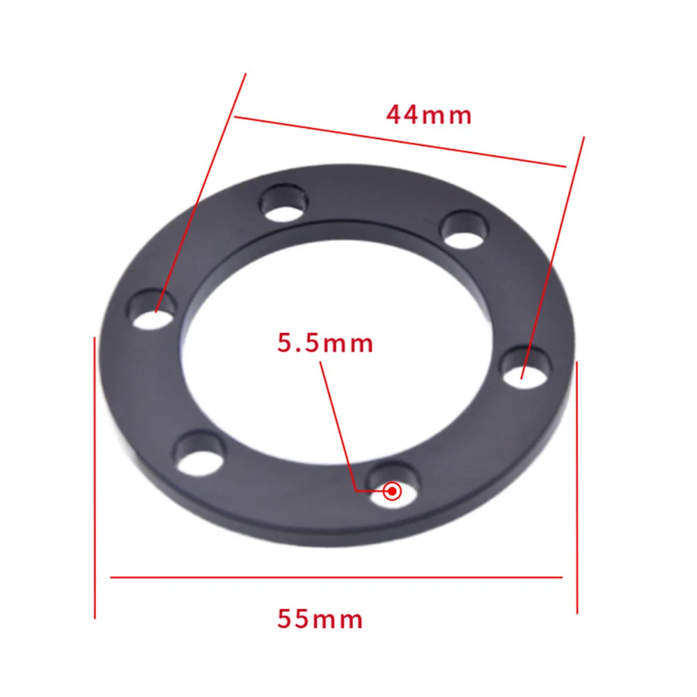 E Bike Essential Robust Six Hole Brake Gasket Spacer Perfectly Suited to Accommodate the Standardized Size of a 44MM