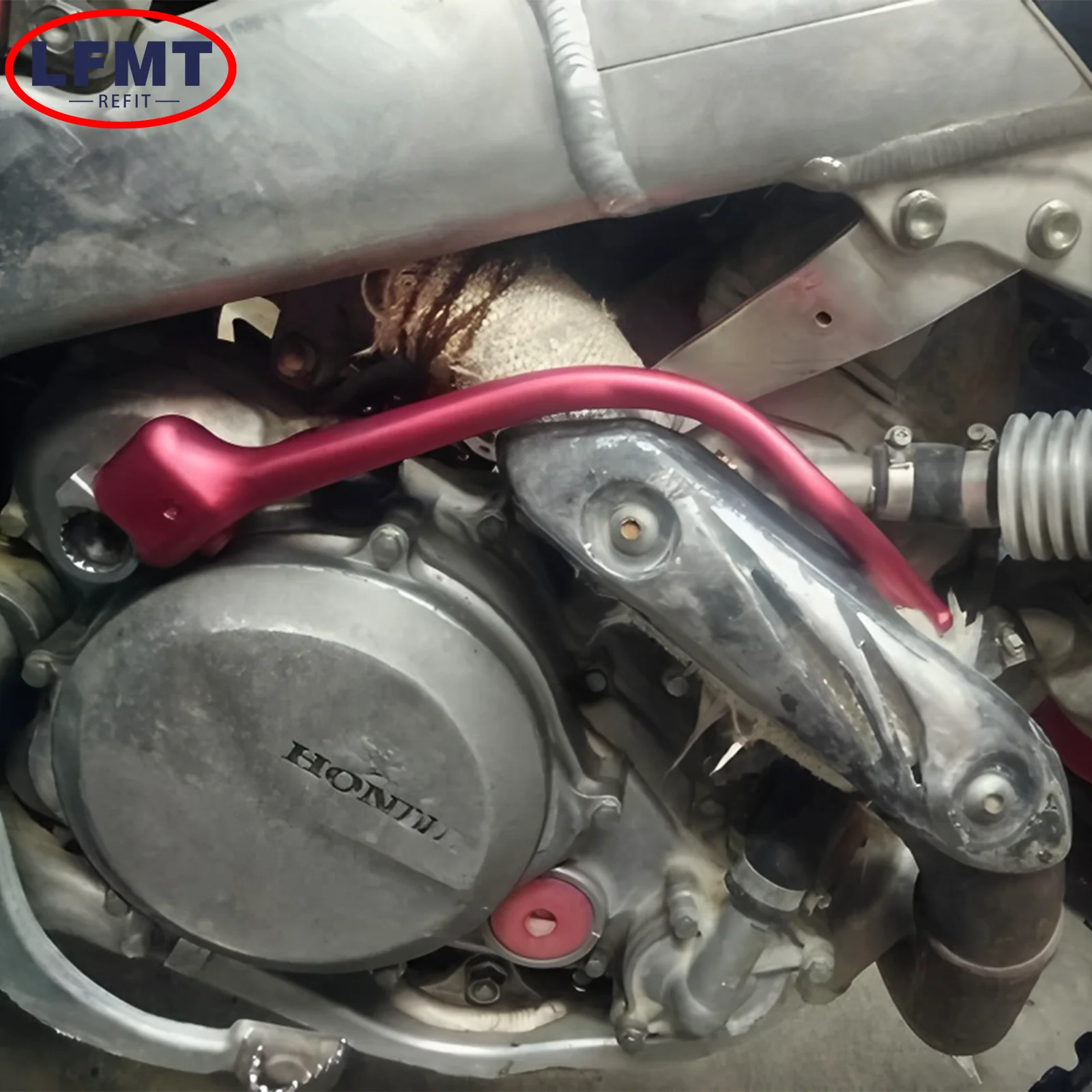 Motorcycle Forged Kick Start Starter Lever Pedal For HONDA CRF 150R 250R 450R 150RB CRF150R CRF250R CRF450R CRF150RB 2007-2024