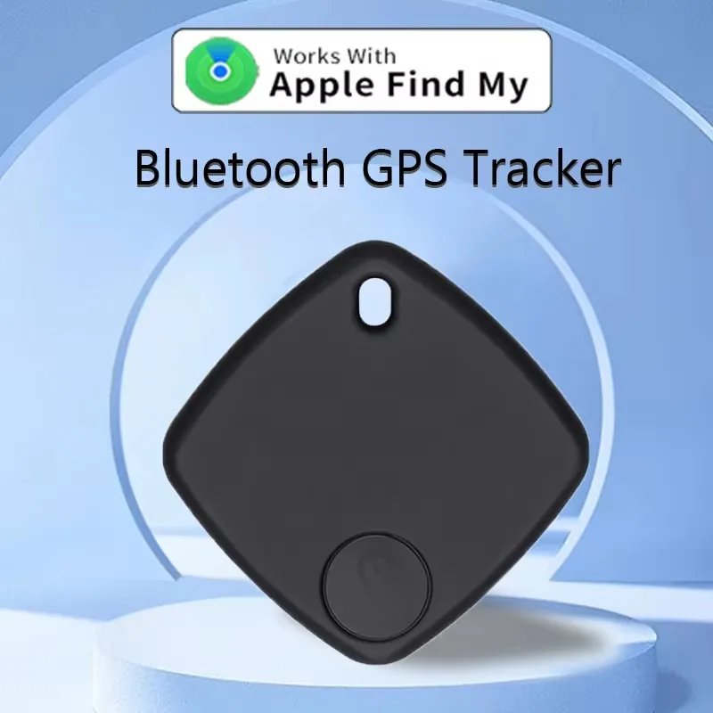 Smart Tag GPS Tracker Mini Tracking  Work with Apple Find My APP  Anti Lose Reminder Device Locator for Key Luggage Backpack