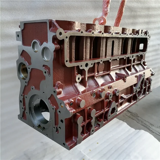 Factory Direct Excavator CAT320C Cylinder Block S6K E320 cylinder block 34307-010101 for construction machinery part