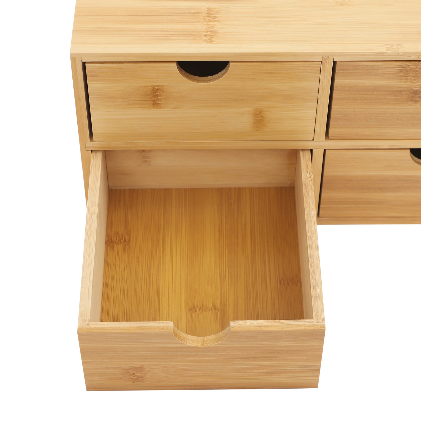 Opbergorganizer voor op het bu - Drawer Organizer Bamboo recensie en prijs
