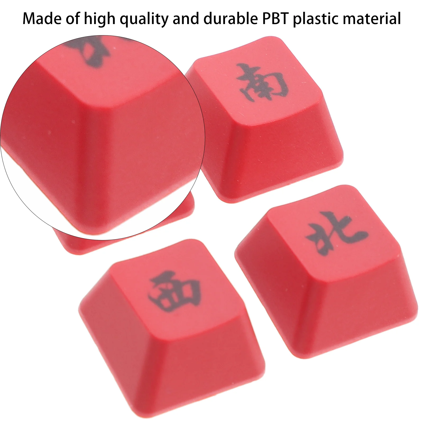 

1Set Replacement Keycaps Mechanical Keyboard Pbt Key Cap Set Personalized Non-Fade Engraved Keys for Pc Gaming Keyboard