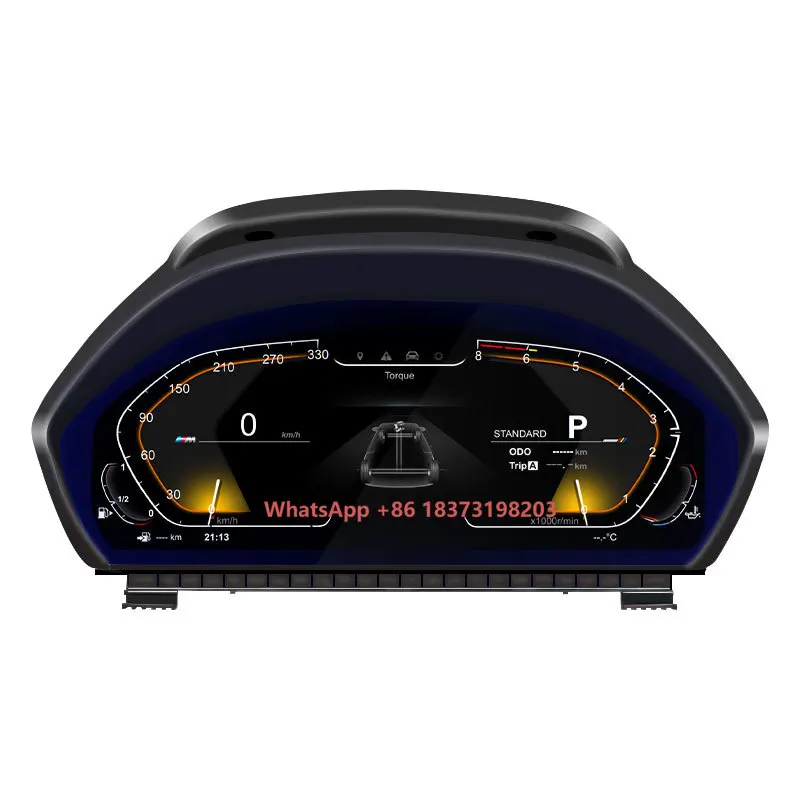 12INCH Screen 4 Core LCD Dashboard Speedometer Digital Cluster for E90 E91 E92 E93 2005-2012 LINUX System