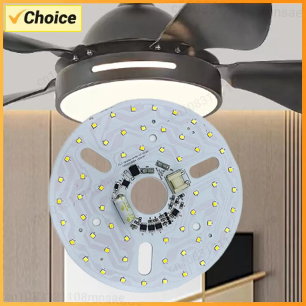 3.9/4.9/6.2 Inch CRI90 Ceiling Flush Light Replacement Panel 110/220V Pendant Light Round Panel Flush Mount Ceiling Light Panel