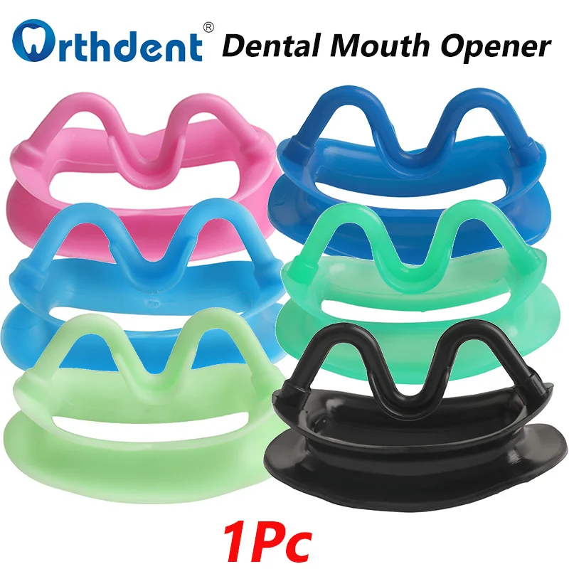 

1Pc Dental Soft Silicon O-Shape Lip Cheek Retractor 6 Colors Mouth Opener Cheek Expand Dentistry Teeth Orthodontic Consumables