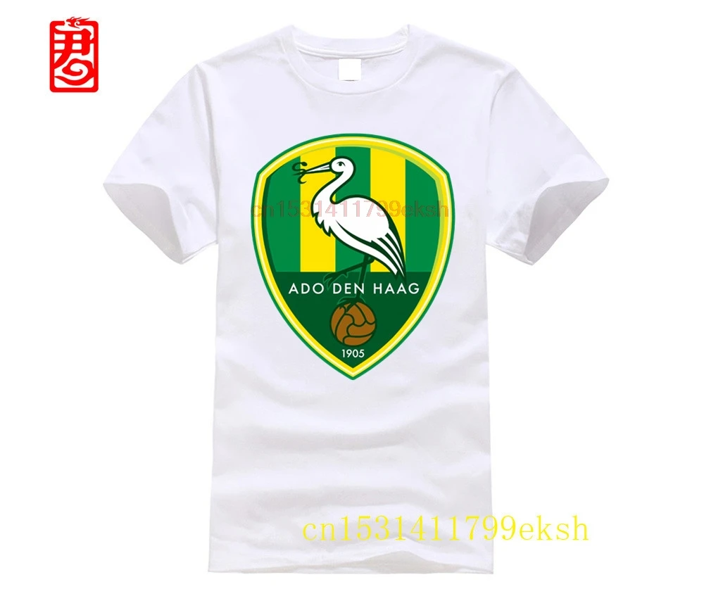 ADO Den Haag The Hague Netherlands Eredivisie Soccer Football Green T-SHIRT NEW Summer Cotton T-Shirt Fashion