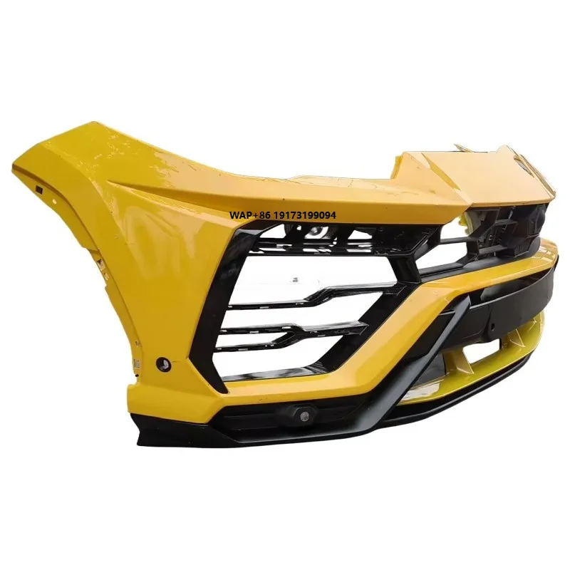 Genuine Urus Front Bumper for 4.0T V8 2018-2023 Original Car Bumper Assembly OEM Auto Body Parts Wholesale