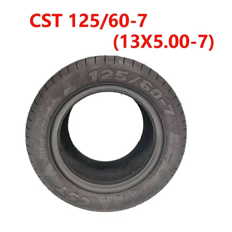 CST 13 Inch tubeless tires 125/60-7 13X5.00-7 Vacuum Tyre for Dualtron X/X2/X Ⅱ Electric Scooter YADEA Vacuum Tire parts
