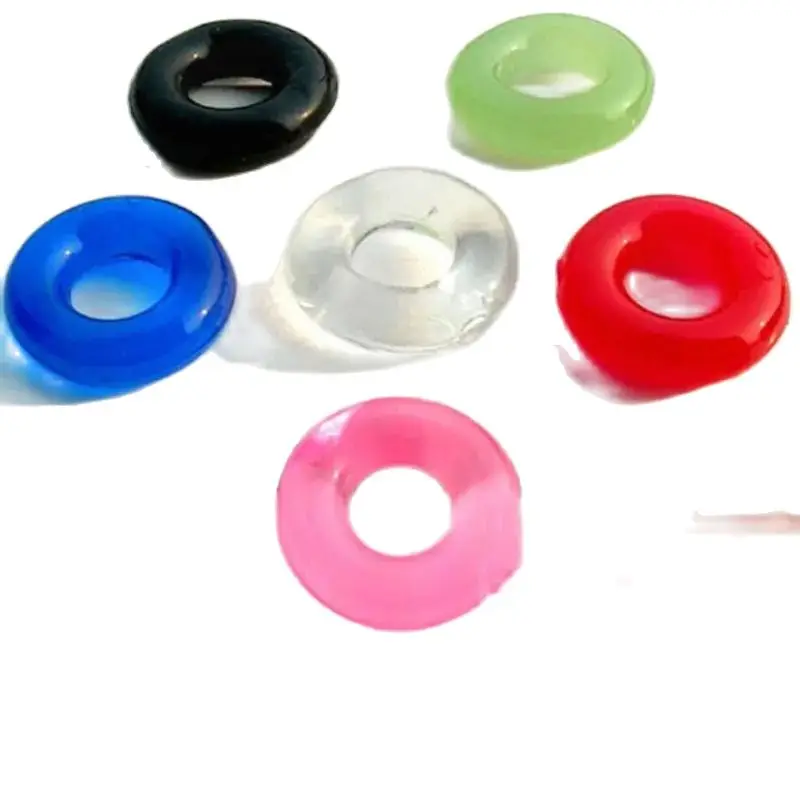12pcs Delay Cock Sleeve finger ring lasting products dotted Clitoris Gspot Squirt penis extend rings Sex toys for man #2