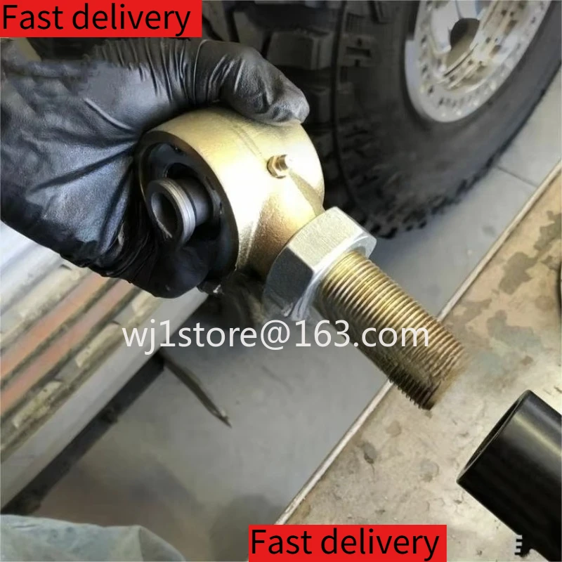 1.25 Jeep Coupling Left and Right Threaded Crawling Heim Coupling 1 1/4 Flexible Coupling Off-Road Rod End Bearing