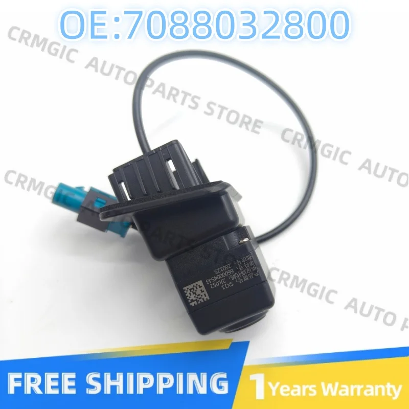 High quality 6600004543 / 7088032800 Car Rear Camera For Geely Coolray SX11 Reverse Camera Rear Panoramic Camera