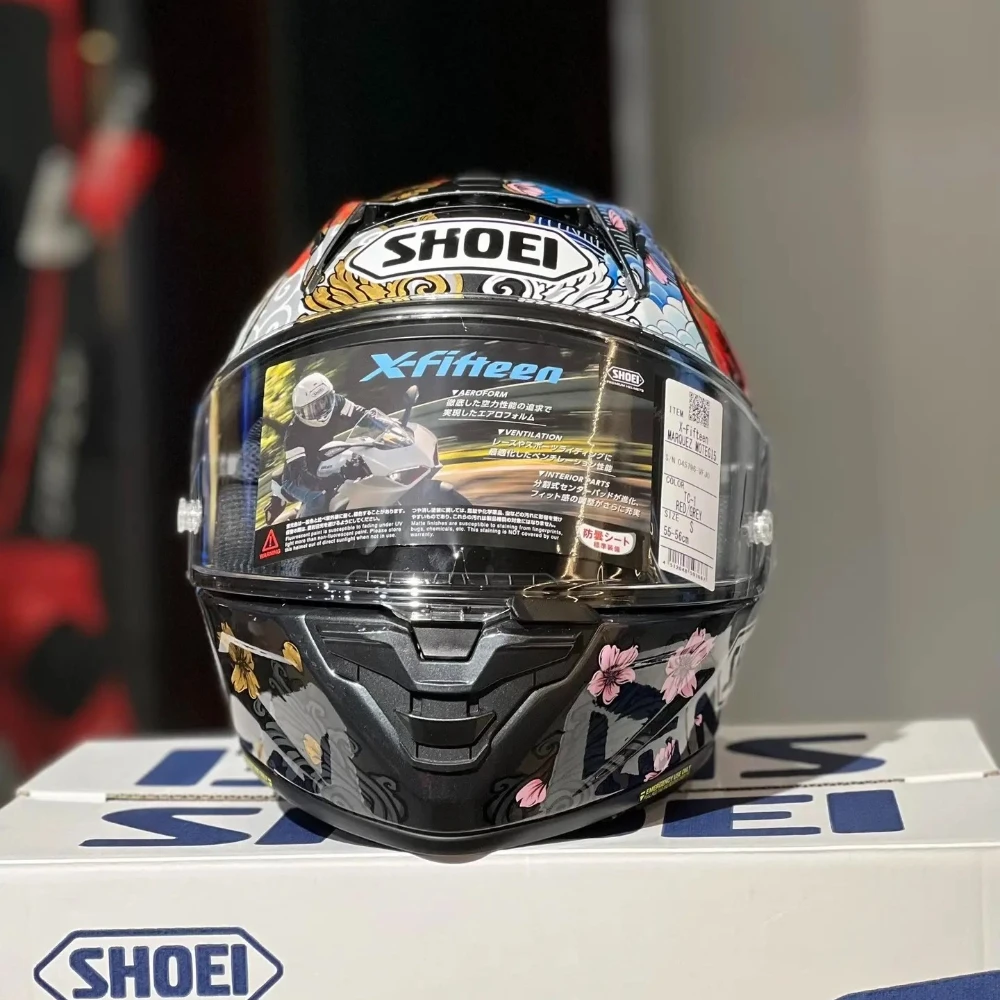 NEW SHOEI X15 Full Face Street Motorcycle Helmet. SHOEI X15 Fifth-Generation Lucky Cat Gray Helmet