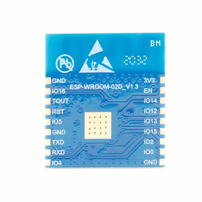 ESP-WROOM-02D WiFi MCU Modul ESP8266EX IoT Wireless Modul