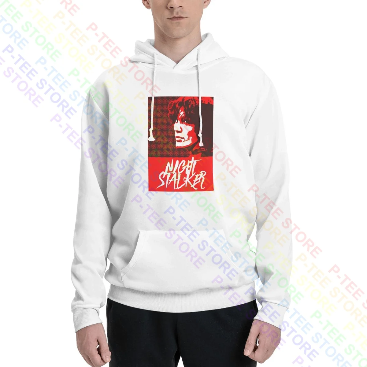 Night Stalker 1984 Red Richard Ramirez Hoodie Sweatshirts Hoodies Cute Funny Hip Hop Best Quality