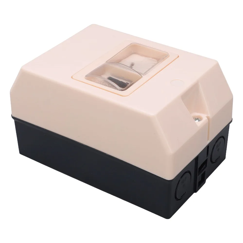 

Водонепроницаемая коробка выключателя с функцией отклонения ладони, распределительная защитная коробка 140 х 90 х 85 мм для GV2 MC02 GV2 ME