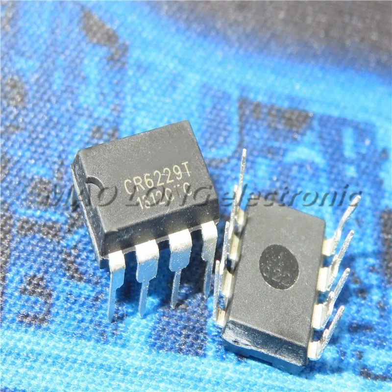 5PCS/LOT CR6229T  CR6229  PR6229T DIP-8  In Stock new original Switching power supply chip