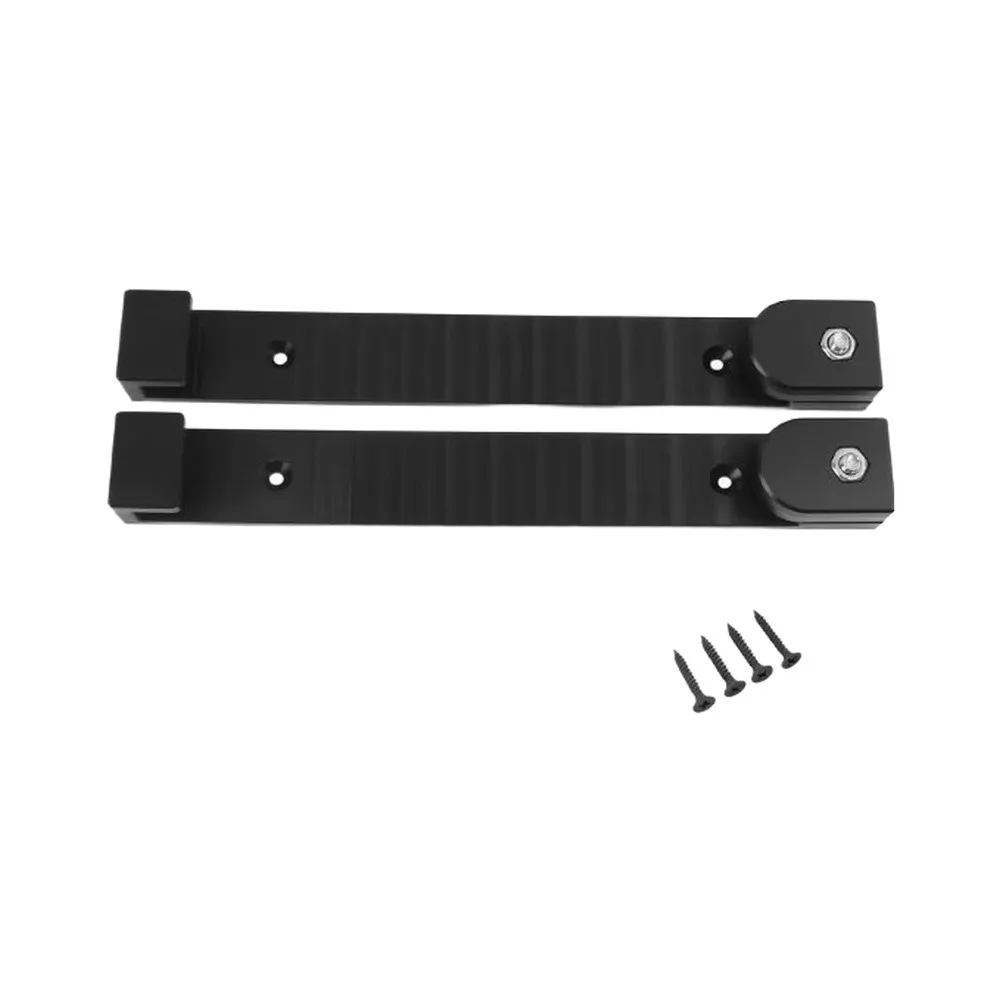 Track Saw Rail Organizer for Circular Saws Providing Support and Precise Rail Alignment Without Adjustments or Tools