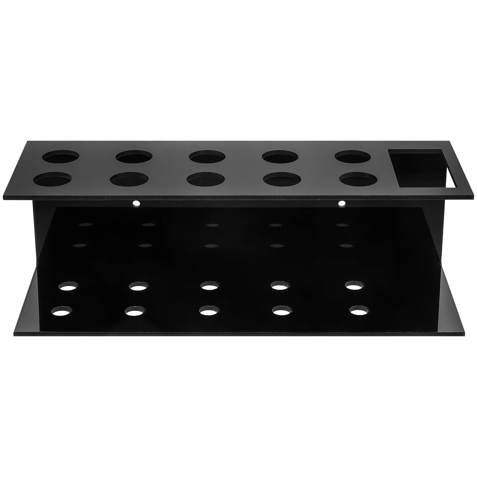 

1Set Transparent Acrylic Pen Organizer Rack Desk Accessory for Holding Writing Pens Pencils Acrylic Pen Holder