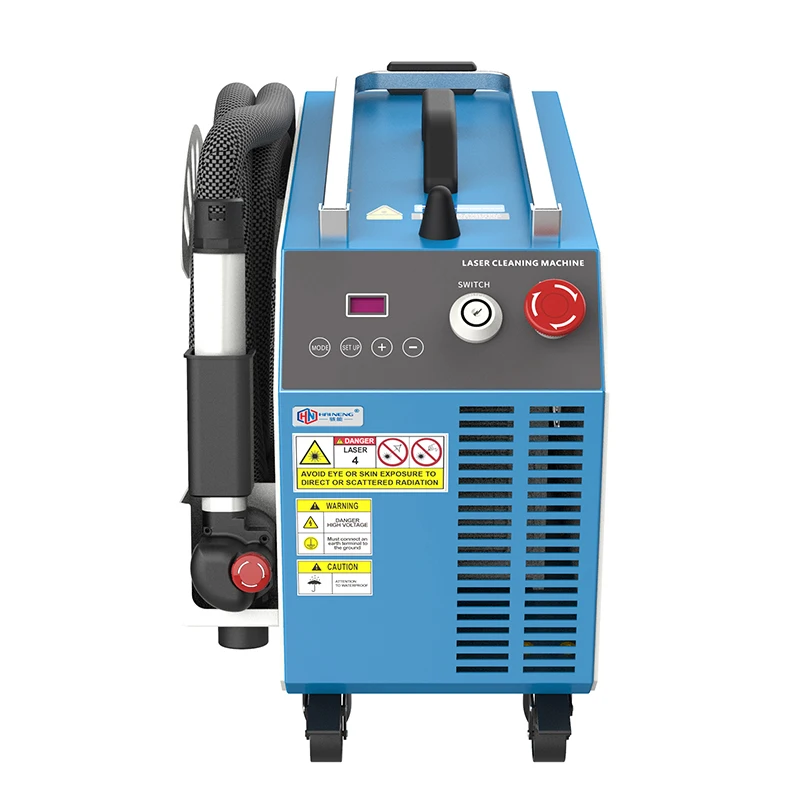 

Portable Water Cooled New Rust Cleaner Pulse Laser Machine for Metal Wood Stone Aluminum Plastic Rubber Surfaces Paint Removal