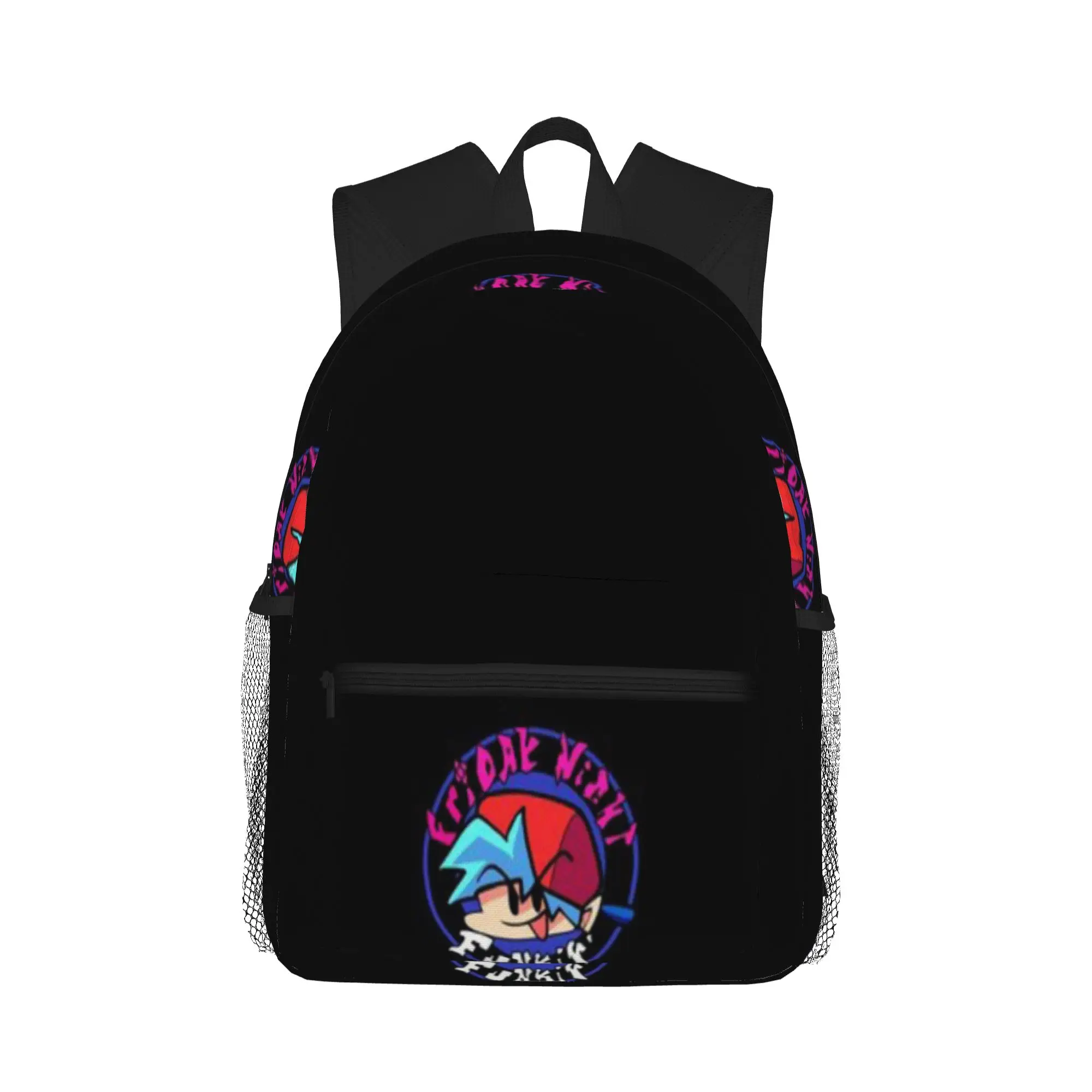 Friday Night Funkin Music Boyfriend  Casual Backpack for Students and Adults Backpacks for women