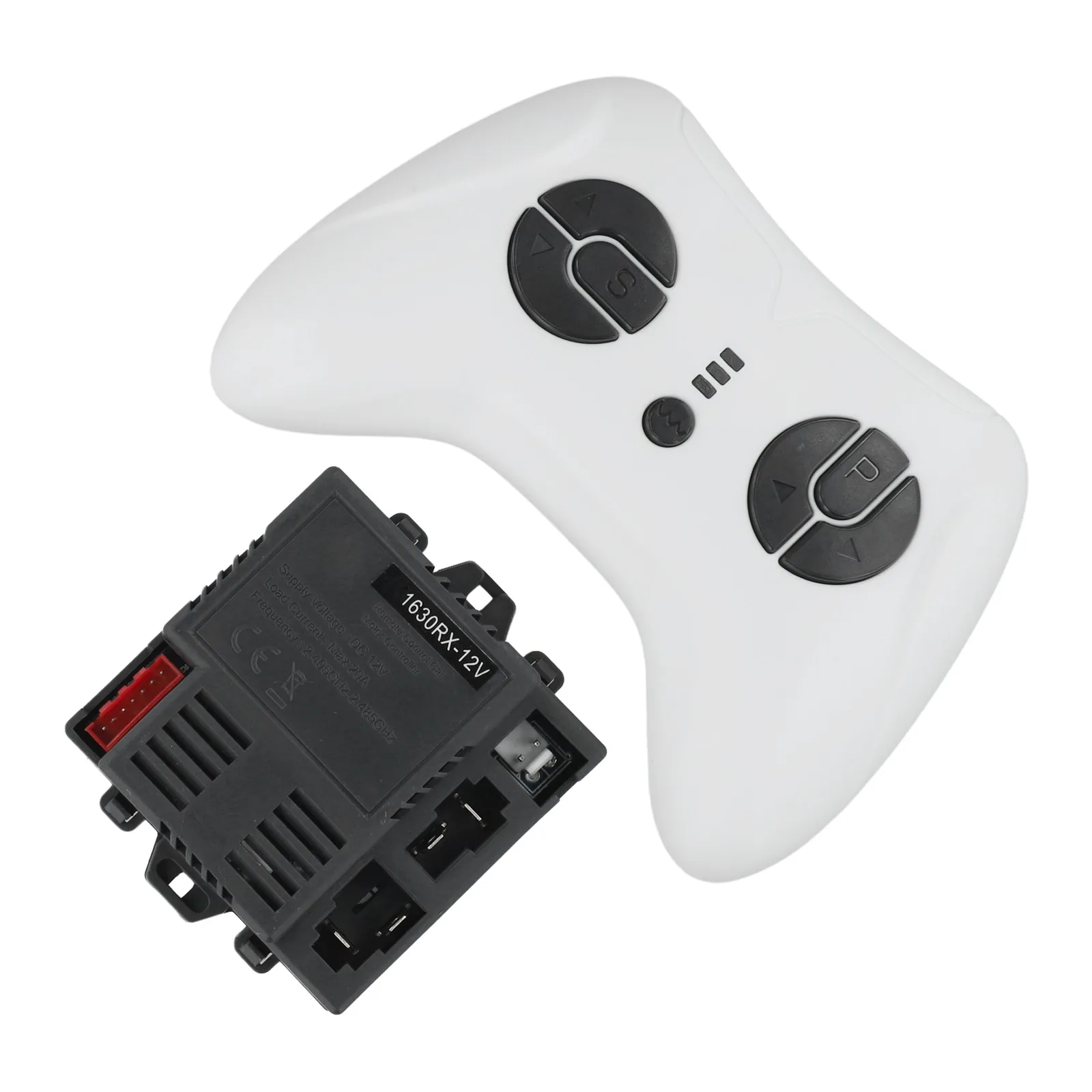 JR1630RX-12V Children's Electric Vehicle Receiver 2.4G Remote Control ForKids Electric Car Toy Replacement-Parts