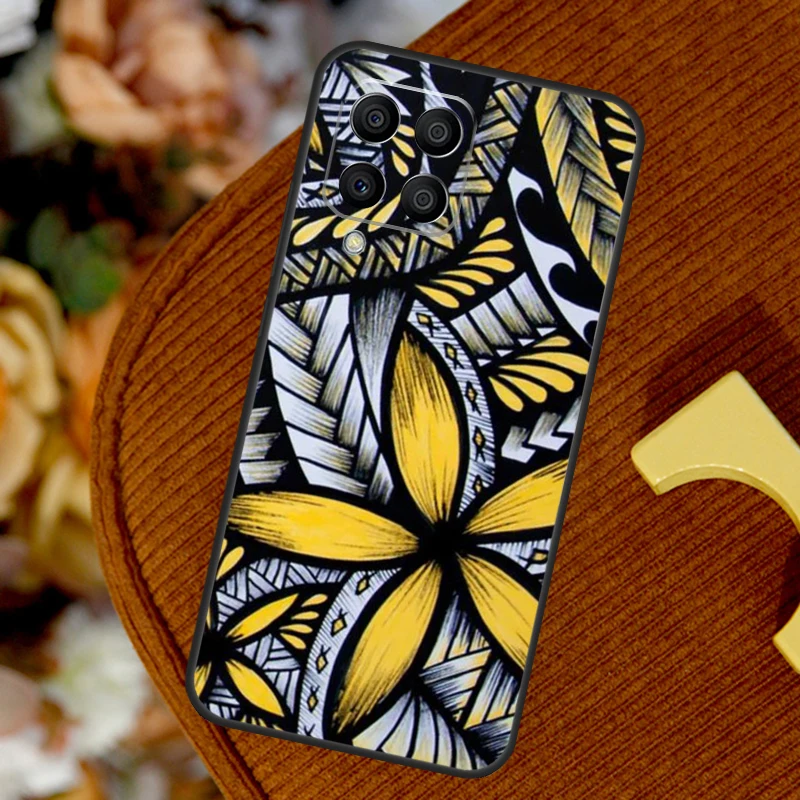 Maori Tribal Samoan Polynesian For Samsung Galaxy M14 M34 M54 M12 M32 M52 M53 M33 M13 M20 M15 M55 M31s M30s M21 M51 Case