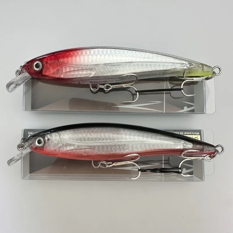 

2-box set of TANATORU short-tongued minnow 42S 16cm super long-range cast, suitable for both marine and freshwater B166