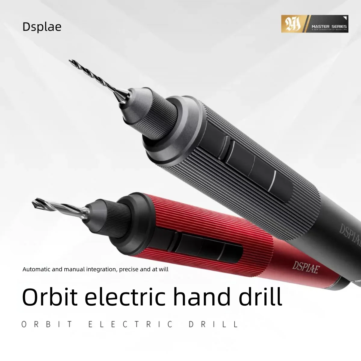 DSPIAE AT-ED01 Orbit Electric Hand Drill  Screwdriver for Plastic / Wooden / Soft Metal Drilling Model Assembly Hobby Tools