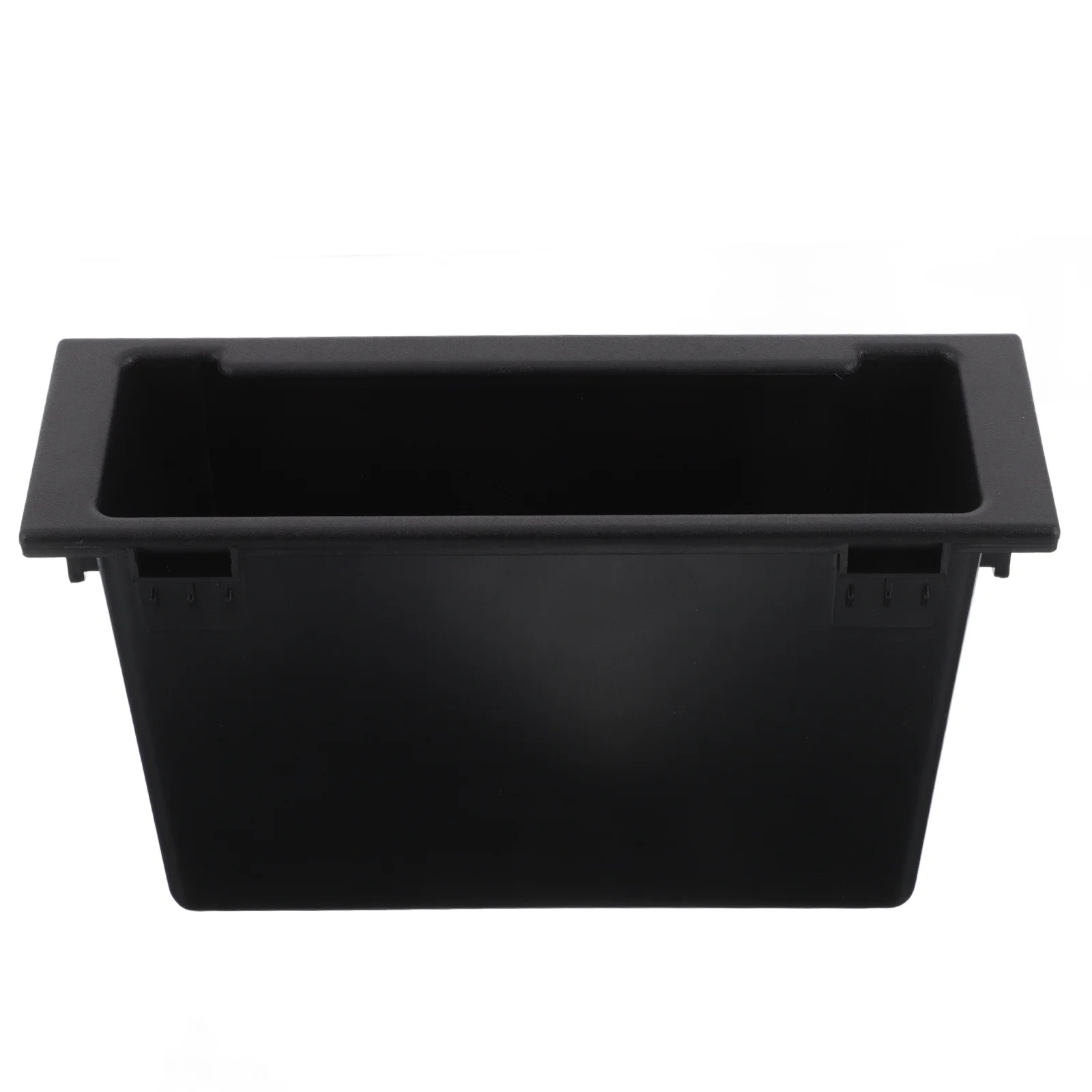 Single Din Car Stereo Radio Storage Box Auto Dashboard Organizer Cd Player Mount Holder Car Interior Accessories Compatible