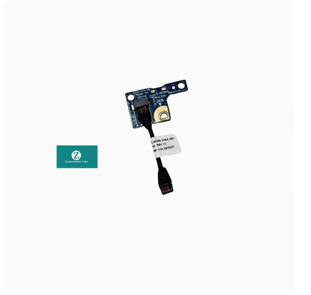 

ДЛЯ LENOVO Yoga 6 13ALC7 Yoga 6 13ABR8 ПЛАТА КНОПКИ ПИТАНИЯ W КАБЕЛЬ LS-M091P