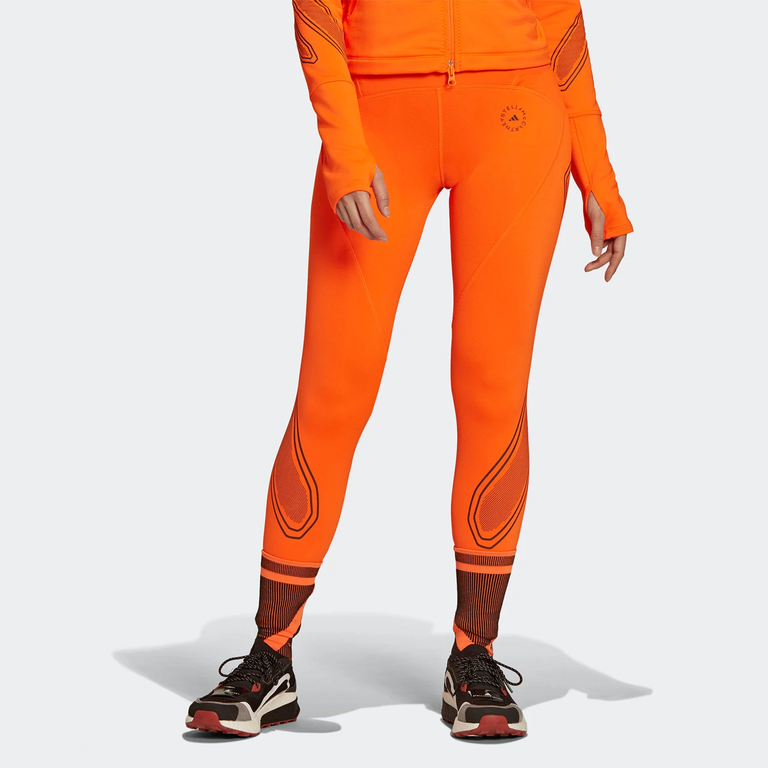 

Adidas Originals SMC Women's High-Waisted Reflective Yoga Tights GU9467
