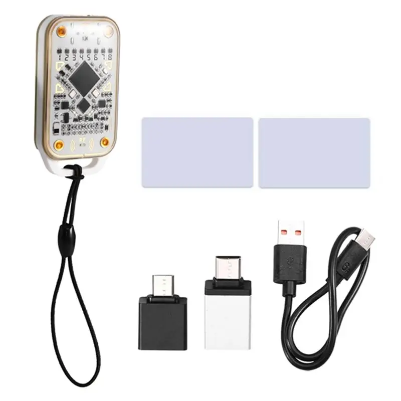 【CYBER MONDAY】Chameleon V3.0 RFID Smart Chip Emulator Reader Read Writer 125Khz 13.56Mhz ID IC Card Smart Tag Copyer +2X UID