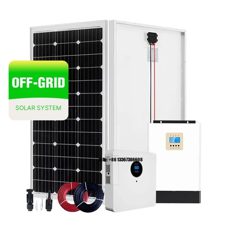solar panels 1kw off-grid solar power generation system Customized 1kw off-grid solar battery energy storage generato