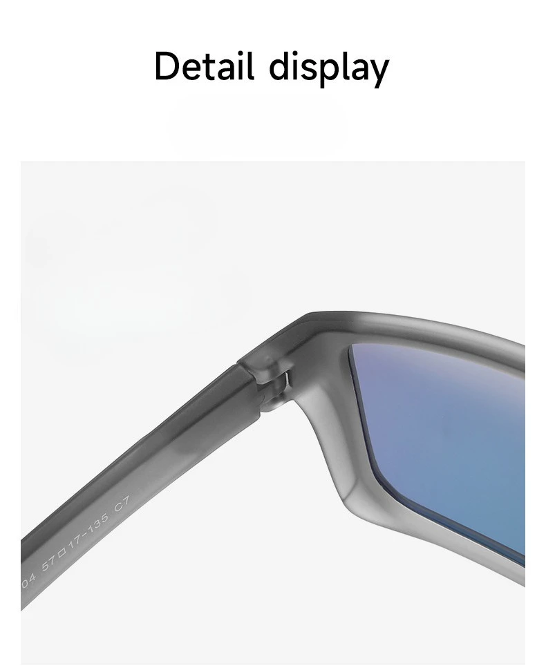 نظارات شمسية للرجال نظارات شمسية للنساء على طراز الهيب هوب الشرير الكلاسيكي، مناسبة لتسلق الجبال والسياحة واستخدام الشاطئ